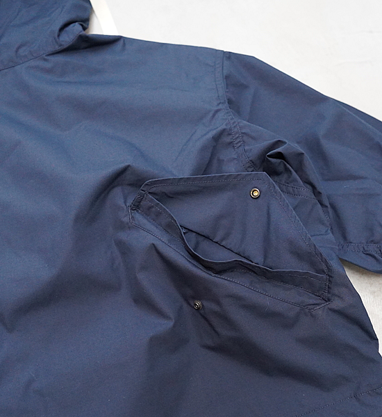 ★30%off【nanamica】ナナミカ men's Hooded Jacket "Navy"