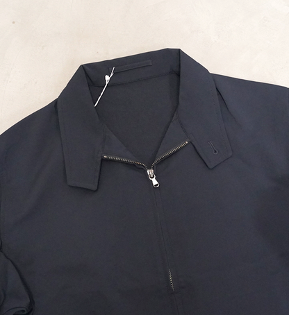 【nanamica】ナナミカ men's ALPHADRY Crew Jacket "Navy"