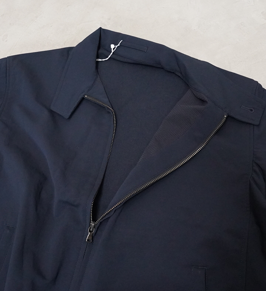 【nanamica】ナナミカ men's ALPHADRY Crew Jacket "Navy"