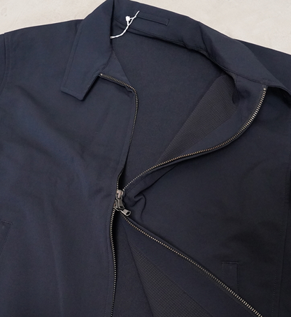 【nanamica】ナナミカ men's ALPHADRY Crew Jacket "Navy"