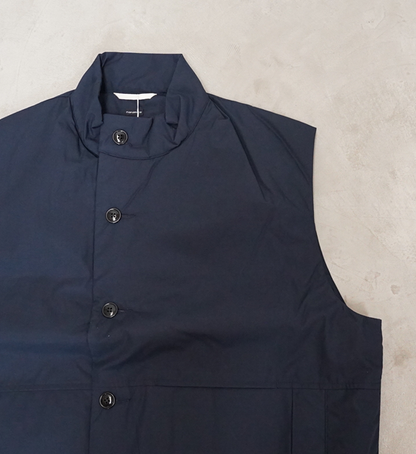 【nanamica】ナナミカ men's Insulation Vest "Navy"