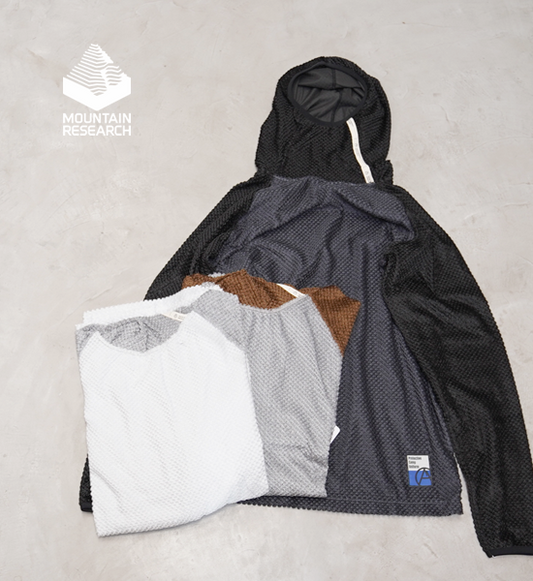 【Mountain Research】マウンテンリサーチ Octa Hoody "3Color"