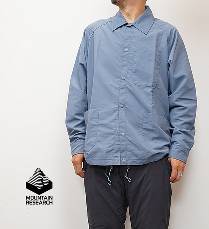 ★30%off【Mountain Research】マウンテンリサーチ Coach Shirt "3Color"