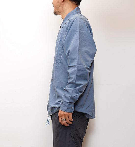 ★30%off【Mountain Research】マウンテンリサーチ Coach Shirt "3Color"