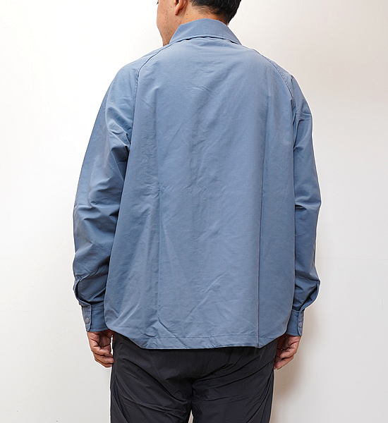 ★30%off【Mountain Research】マウンテンリサーチ Coach Shirt "3Color"