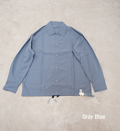 ★30%off【Mountain Research】マウンテンリサーチ Coach Shirt "3Color"