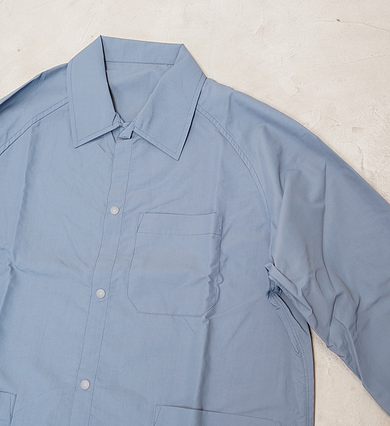 ★30%off【Mountain Research】マウンテンリサーチ Coach Shirt "3Color"