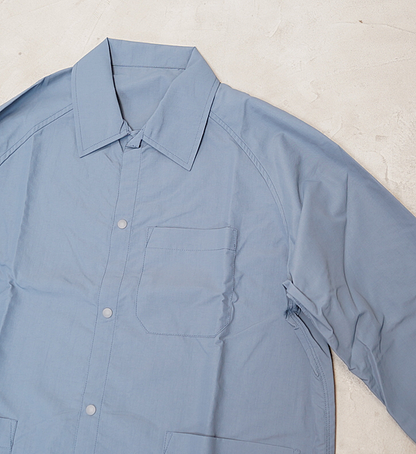 ★30%off【Mountain Research】マウンテンリサーチ Coach Shirt "3Color"