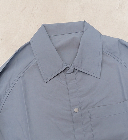 ★30%off【Mountain Research】マウンテンリサーチ Coach Shirt "3Color"