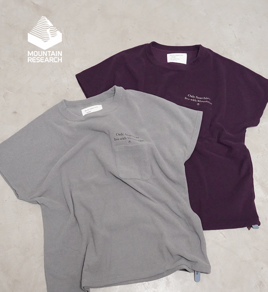 ★30%off 【Mountain Research】マウンテンリサーチ TeeVest "2Color"