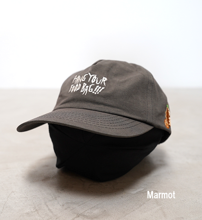 【HIKER TRASH】ハイカートラッシュ Respect Neighbours Cap "3Color"