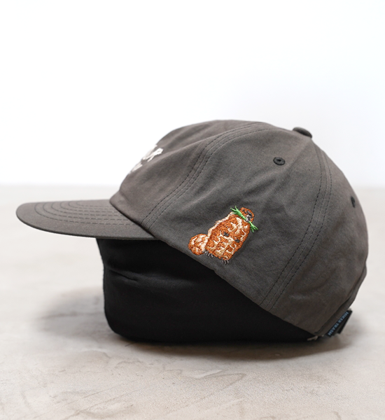 【HIKER TRASH】ハイカートラッシュ Respect Neighbours Cap "3Color"