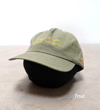 【HIKER TRASH】ハイカートラッシュ Respect Neighbours Cap "3Color"