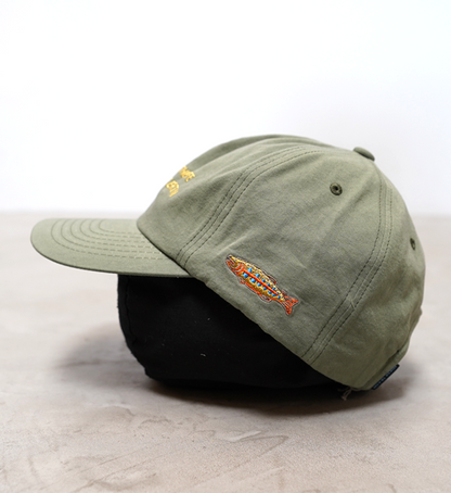 【HIKER TRASH】ハイカートラッシュ Respect Neighbours Cap "3Color"