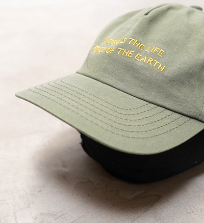 【HIKER TRASH】ハイカートラッシュ Respect Neighbours Cap "3Color"