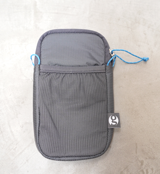 【Gossamer Gear】ゴッサマーギア Shoulder Strap Pocket Large "Gray" ※ネコポス可