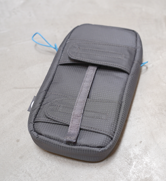 【Gossamer Gear】ゴッサマーギア Shoulder Strap Pocket Large "Gray" ※ネコポス可