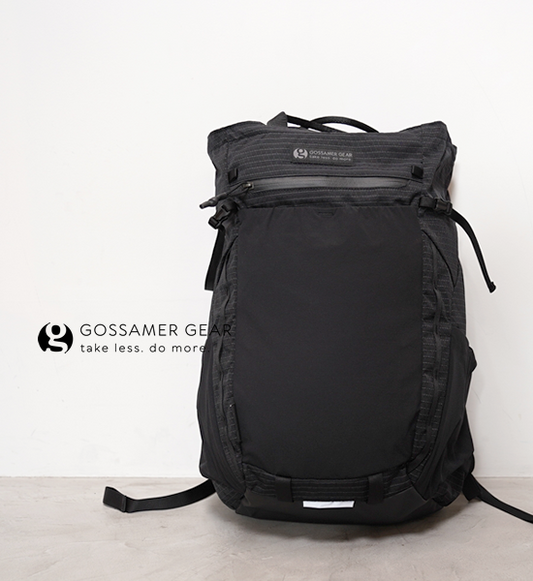 【Gossamer Gear】ゴッサマーギア Vagabond Jet R "Black"