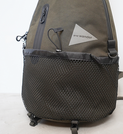 【and wander】アンドワンダー PE/CO 20L daypack "2Color"