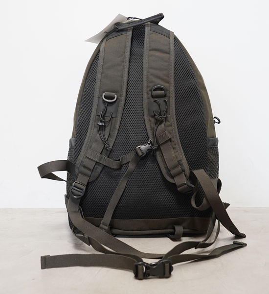 【and wander】アンドワンダー PE/CO 20L daypack "2Color"