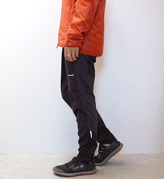 【patagonia】パタゴニア men's Wind Shield Pants "Black"