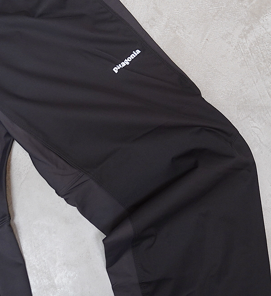 【patagonia】パタゴニア men's Wind Shield Pants "Black"