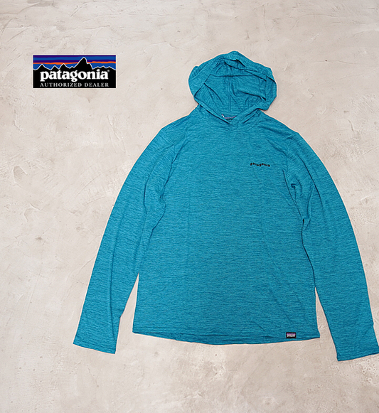 【patagonia】パタゴニア men's Capilene Cool Daily Graphic Hoody ※ネコポス可