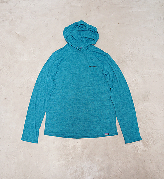 【patagonia】パタゴニア men's Capilene Cool Daily Graphic Hoody ※ネコポス可