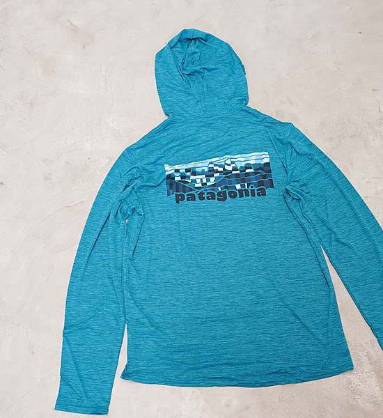 【patagonia】パタゴニア men's Capilene Cool Daily Graphic Hoody ※ネコポス可