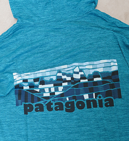 【patagonia】パタゴニア men's Capilene Cool Daily Graphic Hoody ※ネコポス可