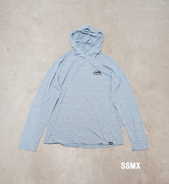 【patagonia】パタゴニア men's Capilene Cool Daily Graphic Hoody ※ネコポス可