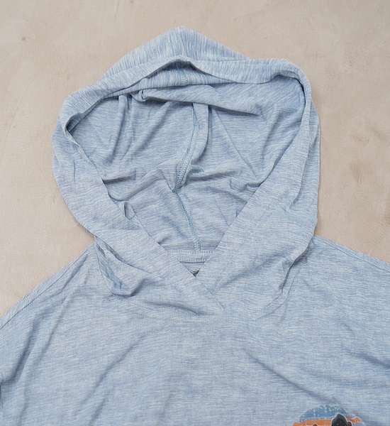 【patagonia】パタゴニア men's Capilene Cool Daily Graphic Hoody ※ネコポス可