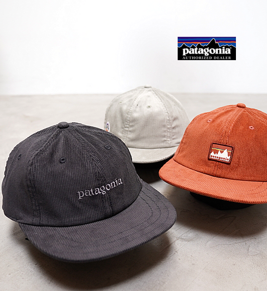 【patagonia】 パタゴニア Corduroy Cap ”3Color”