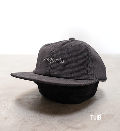 【patagonia】 パタゴニア Corduroy Cap ”3Color”