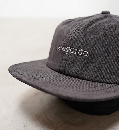 【patagonia】 パタゴニア Corduroy Cap ”3Color”