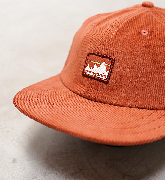 【patagonia】 パタゴニア Corduroy Cap ”3Color”