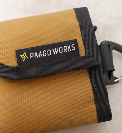 【PaaGo WORKS】パーゴワークス Trail Bank M "4Color" ※ネコポス可