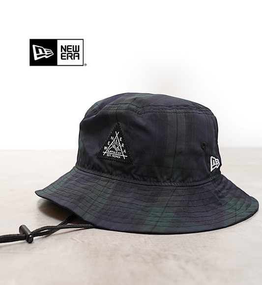 【NEW ERA OUTDOOR】ニューエラアウトドア Adventure Light Triangle Sunrise Logo SOLOTEX "Black Watch"