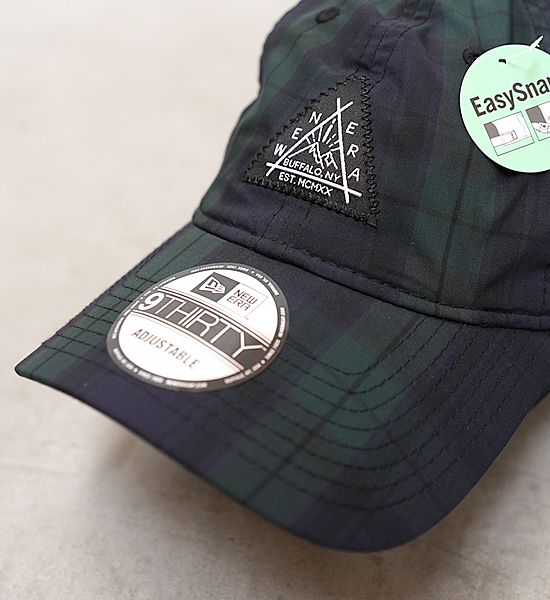 【NEW ERA OUTDOOR】ニューエラアウトドア 9Thirty Triangle Sunrise Logo SOLOTEX "Black Watch"