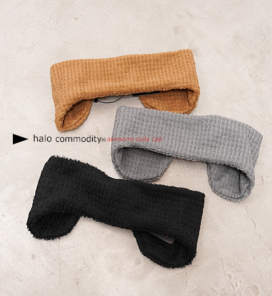 【halo commodity】ハロコモディティ Alpha Ear Muffs Band "3Color" ※ネコポス可