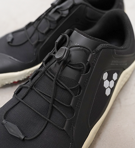 【VIVOBAREFOOT】ヴィヴォ ベアフット men's Primus Trail �V All Weather SG "Obsidian"