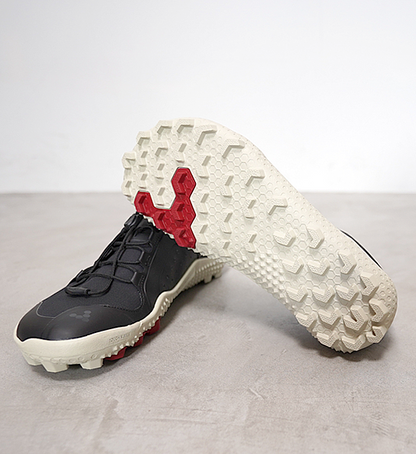 【VIVOBAREFOOT】ヴィヴォ ベアフット men's Primus Trail �V All Weather SG "Obsidian"