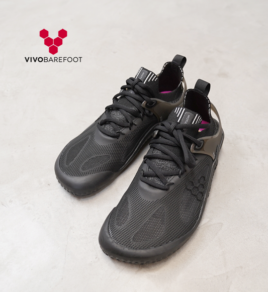 【VIVOBAREFOOT】ヴィヴォ ベアフット men's Motus Strength "Obsidian"