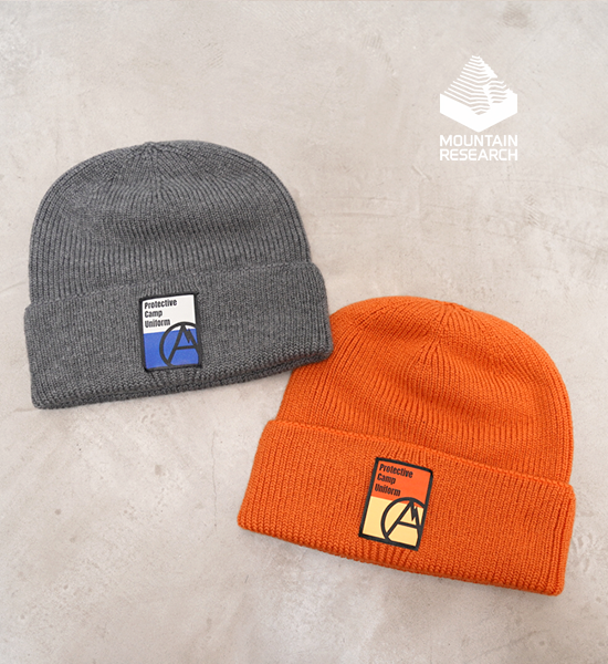 【Mountain Research】マウンテンリサーチ Merino Beanie ”2Color” ※ネコポス可