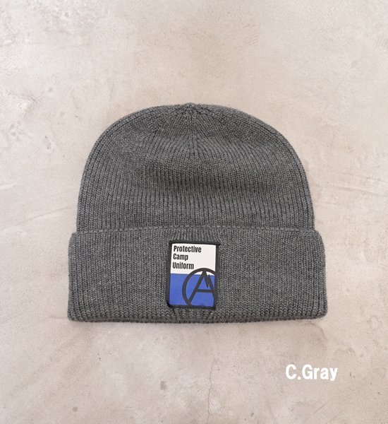 【Mountain Research】マウンテンリサーチ Merino Beanie ”2Color” ※ネコポス可