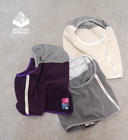 【Mountain Research】マウンテンリサーチ POLA Balaclava ”3Color” ※ネコポス可