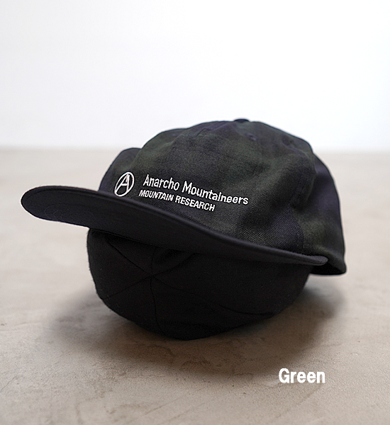 【Mountain Research】マウンテンリサーチ A.M. Cap ”2Color”