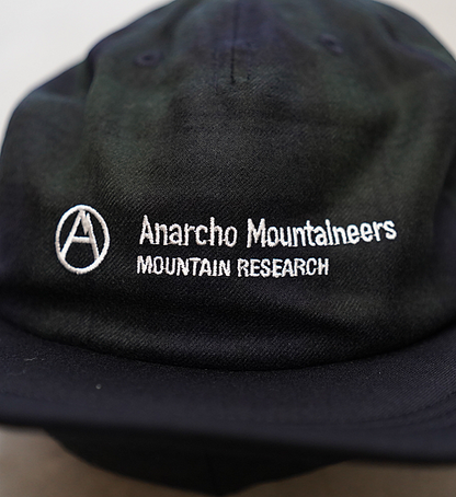 【Mountain Research】マウンテンリサーチ A.M. Cap ”2Color”