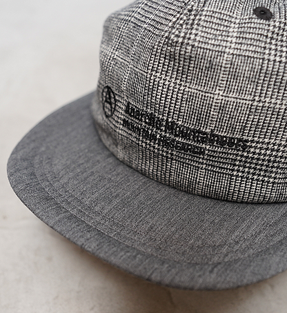 【Mountain Research】マウンテンリサーチ A.M. Cap ”2Color”