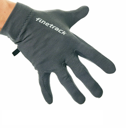 【finetrack】ファイントラック unisex Merino Spin Glove "Dark Gray" ※ネコポス可